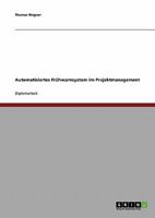 Automatisiertes Fr�hwarnsystem im Projektmanagement 3638713393 Book Cover