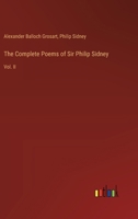 The Complete Poems Of Sir Philip Sidney V2 1018257810 Book Cover