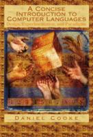 Concise Introduction to Computer Language: Design, Experimentation, and Paradiagrams 0534376959 Book Cover