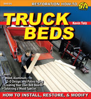 Truck Beds: How to Install, Restore, & Modify 1613257651 Book Cover