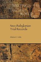 Neo-Babylonian Trial Records 1589839439 Book Cover