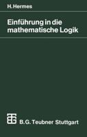 Einfuhrung in Die Mathematische Logik 3519222019 Book Cover
