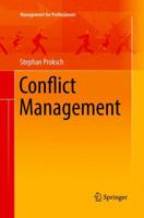 Conflict Management 3319811436 Book Cover