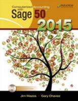 Computerized Accounting with Sage 50 2015 0763863262 Book Cover