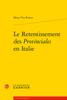 Le Retentissement Des Provinciales En Italie 2406099725 Book Cover