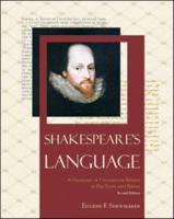 Shakespeare's Language: A Glossary of Unfamiliar Words in Shakespeare's Plays and Poems 0816040443 Book Cover