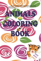 ANIMALS COLORING BOOK: ALL AGE B08K4K2MLD Book Cover