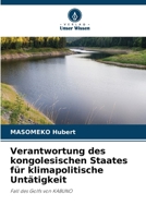 Verantwortung des kongolesischen Staates für klimapolitische Untätigkeit 6206883604 Book Cover