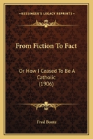 From Fiction To Fact 1246634724 Book Cover