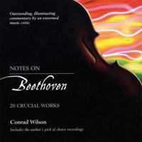 Notes On Beethoven: 20 Crucial Works 0802829309 Book Cover