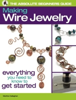 The Absolute Beginners Guide: Making Wire Jewelry 0871164353 Book Cover