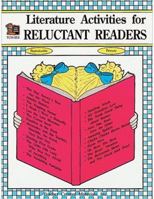 Literature Activities for Reluctant Readers 1557343535 Book Cover