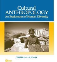 Cultural Anthropology Custom 0070369380 Book Cover