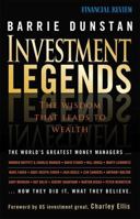 Investment Legends: The Wisdom That Leads to Wealth 0731408373 Book Cover