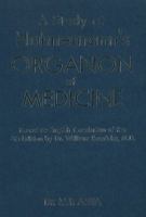 Study of Hanemann's Organon of Medicine 8131903303 Book Cover