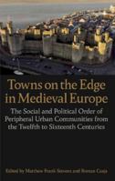 Stevens: Towns on Edge Medi Euro Bamon C 0197267300 Book Cover