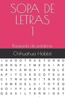 Sopa de letras 1: Búsqueda de palabras B08W4QFH12 Book Cover