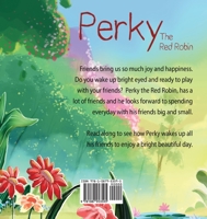 Perky - The Red Robin 1087953596 Book Cover
