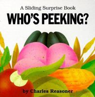 Sliding Surprise Books: Who's Peeking? (Sliding Surprise Books) 084313478X Book Cover