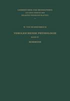 Vergleichende Physiologie: Band IV: Hormone 3034868278 Book Cover