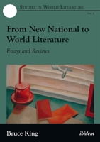From New National to World Literature: Essays and Reviews (Studies in World Literature) 3838208765 Book Cover