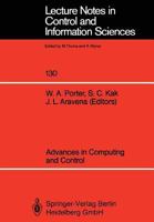 Advances in Computing and Control (Lecture Notes in Control and Information Sciences) 3540514252 Book Cover