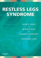 Restless Legs Syndrome 0750675187 Book Cover