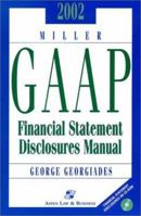 GAAP Financial Statement Disclosures Manual, 2006-2007 0735532575 Book Cover