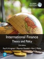 International Finance: Theory and Policy, Global Edition 1292417005 Book Cover
