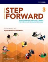 Step Forward 2E Level 3 Student Book: Standards-based language learning for work and academic readiness 0194493784 Book Cover