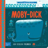 Moby Dick: A BabyLit® Ocean Primer 1423632044 Book Cover