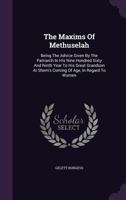 The Maxims of Methuselah 1162582731 Book Cover
