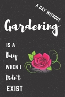 Gardening Notebook Black Cover: Funny Gifts Ideas for Men/Women on Birthday Retirement or Christmas - Humorous Lined Journal to Writing 1652667601 Book Cover