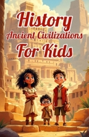 History Ancient Civilizations for Kids: A Captivating Journey Through Egypt, Greece, Rome, Mesopotamia, China, India, Africa and the Americas (History Basic For Kids) 3690832225 Book Cover