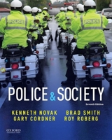 Police & Society 0190639210 Book Cover