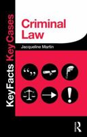 Criminal Law (Key Facts) 0415833256 Book Cover