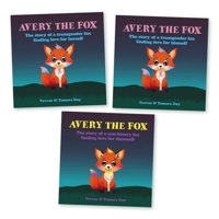 Avery the Fox Gender Identity Set 1998129985 Book Cover