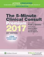 The 5-Minute Clinical Consult 2017 1496339967 Book Cover