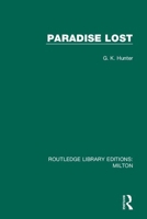 Paradise Lost (Unwin Critical Library) 0367142945 Book Cover