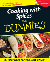 Cooking with Spices for Dummies 076456336X Book Cover