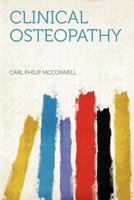Clinical Osteopathy 1015806252 Book Cover