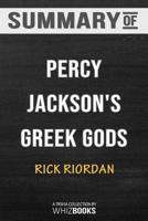 Summary of Percy Jackson's Greek Gods: Trivia/Quiz for Fans 0464970016 Book Cover