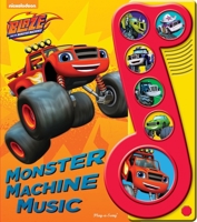 Blaze Monster Machines Little Music Note 1503709973 Book Cover