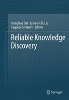 Reliable Knowledge Discovery 1461419026 Book Cover