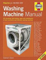 Washing Machine Manual: DIY Plumbing, Fault finding, Repair and Maintenance 1844253481 Book Cover
