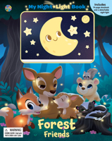 Phidal Forest Friends My Night Light Book - Bedside Night Light for Children 276435570X Book Cover