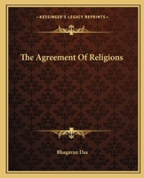 The Agreement Of Religions 1425307493 Book Cover