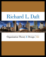 Organization Theory and Design 0324405421 Book Cover