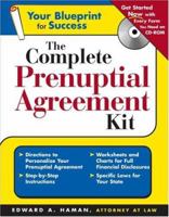 The Complete Prenuptial Agreement Kit (Book & CD-ROM) 1572485345 Book Cover