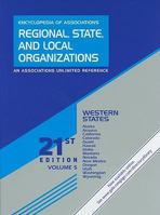 Encyclopedia of Associations: Regional, State and Local Organizations 1414434588 Book Cover